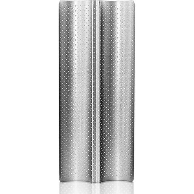 Nonstick Perforated French Bread Baking Pan Carbon Steel Baguette Pan French Bre