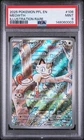 2025 POKEMON PFL EN-PHANTASMAL FLAMES ILLUSTRATION RARE #106 MEOWTH PSA 9
