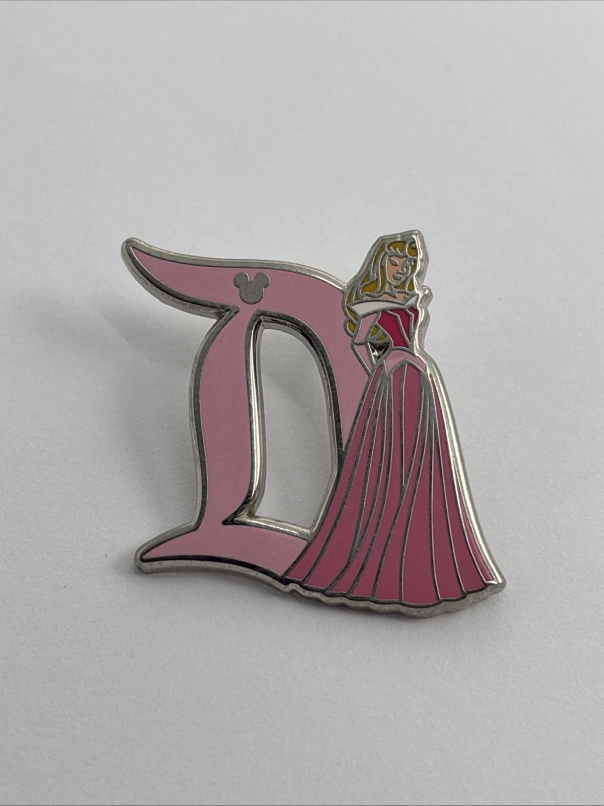 AURORA Disneyland D Series DLR Hidden Mickey Pin 2019