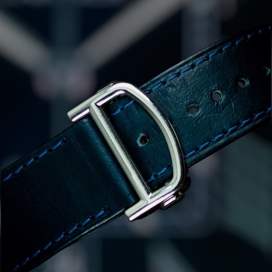 Santos de Cartier WSSA0030 Large Blue Dial 40mm Cartier Men's