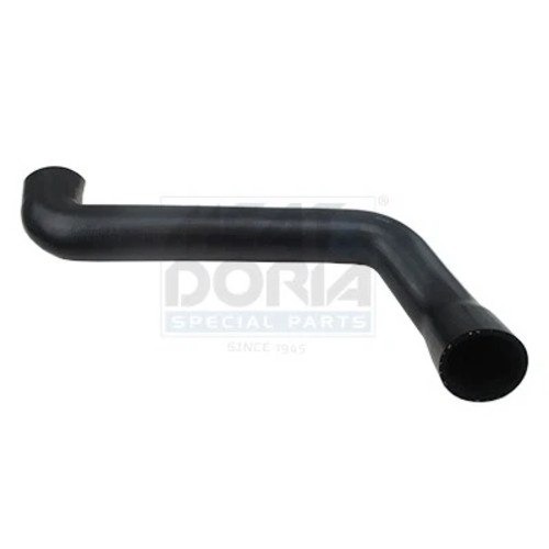 Für MEAT & DORIA MD96710 Charge Air Hose MD96710 Intercooler hose (black) fits: