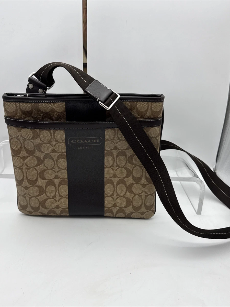 Coach クロスボディ ブラウン バッグ & ハンドバッグ 女性用 | eBay