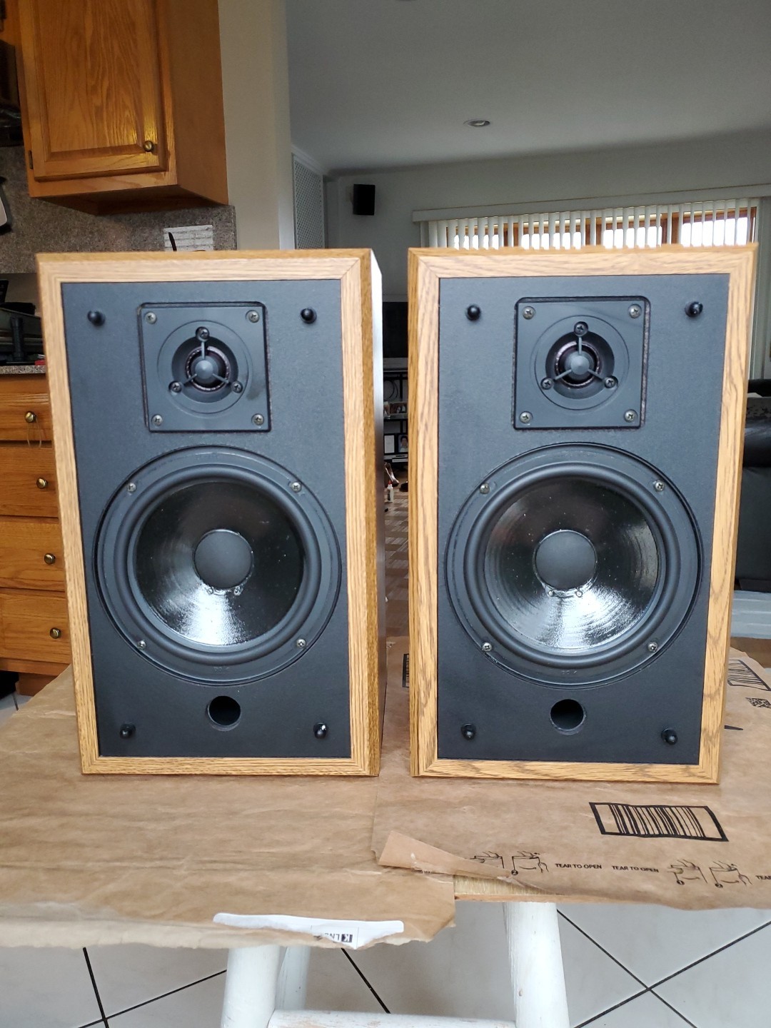 Polk Monitor 7A vintage audio equipment - eBay listing photo 4