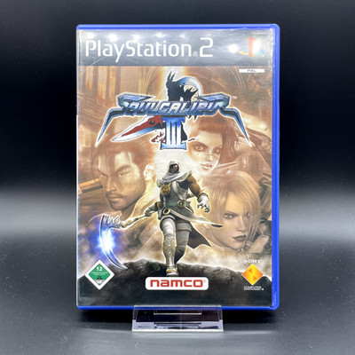 Soul Calibur 3, PlayStation 2 PS2 PAL CIB