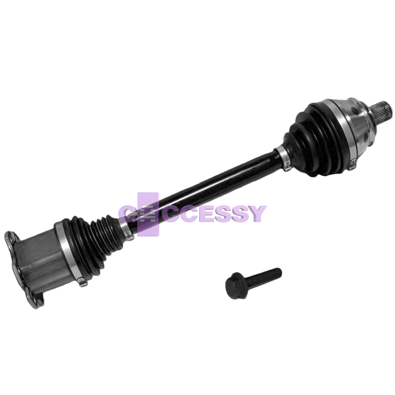 Bentley Continental GT 2006-2010 Front Right Axle shafts Pair