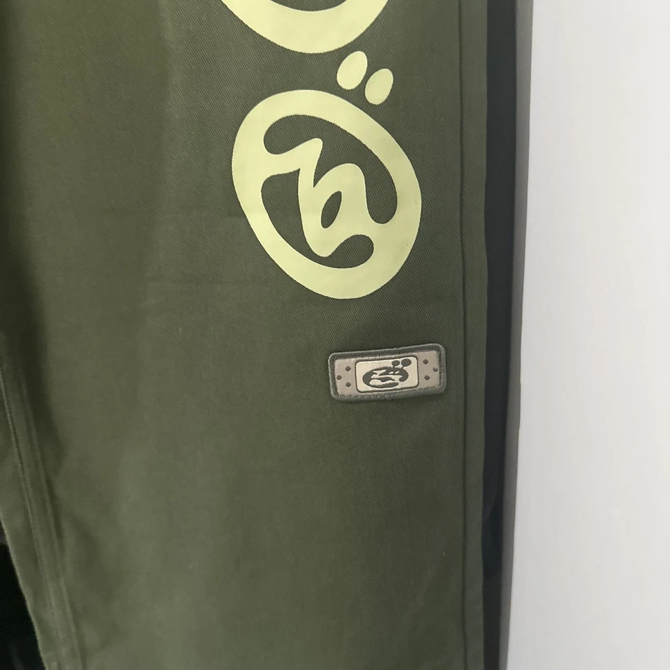 Pantalones para correr BANDAGE BOY by offgod para gatos en verde bosque Foto 2 de 4