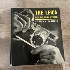 CAMERA - THE LEICA and the Leica System 1st HC - 1960 - Theo M. Scheerer - Good