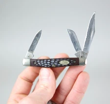 CASE XX Pocket Knife Vintage USA 1 Dot SS BLade 1989 folding