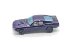 Hot Wheels Redlines Custom Mustang Purple Re-Paint Nice Car Hong Kong READ