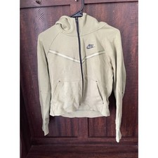 Nike Tech Fleece Full Zip Hoodie Sage Green Reflective Women's XS