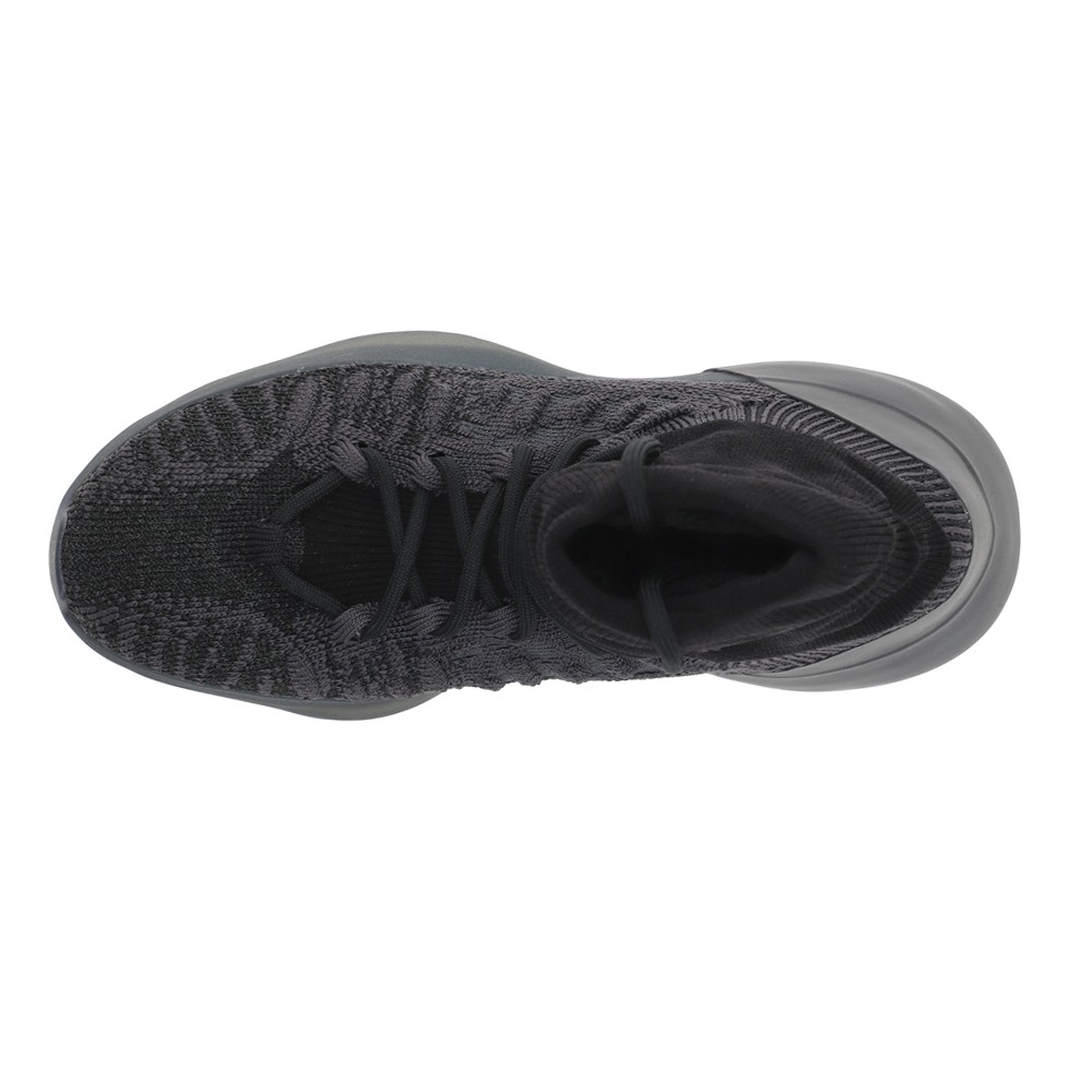 adidas  Yeezy Knit Basketball  Mens Grey Sneakers Athletic Shoes HQ6762 thumbnail 4