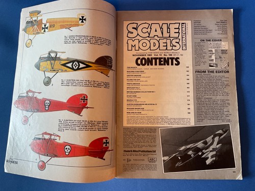 Scale Models International Magazine - November 1983, Volume 14 No.169 - Picture 2 of 10