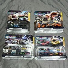 Micro Machines Chase Super Cars Garage Icons Micro City Construction Crew Lot