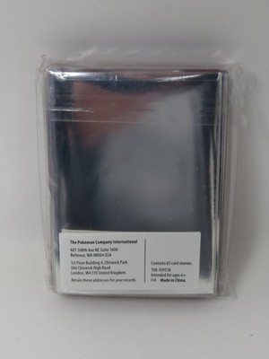 Pokemon TCG Groudon XY Primal Clash Elite Trainer Box Card Sleeves