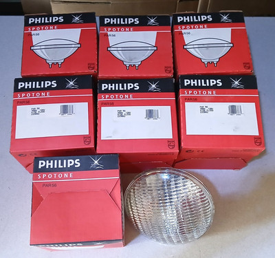 (24) Philips Spotone Par56 300 Watt Wide Outdoor Flood Lights  $54 SRP