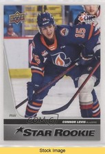 2021-22 Upper Deck CHL 2020-21 CHL Star Rookies Connor Levis #431 READ s9z