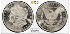 1881 S San Francisco Morgan Silver Dollar PCGS MS63 Proof Like Gold shield PL