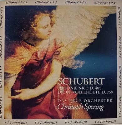 CD Schubert Schubert Sinfonie Nr.5 D.485 Die Unvollendete D.759 Opus 111