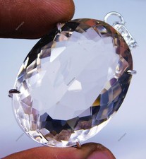 Certified 141.45 Ct Natural Imperial Topaz Oval Pendent Gemstone