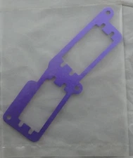 Ofna Monster Pirate Purple Titanium Servo Plate Hardcore 18048