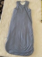 NEW Bubble Panda XXL 24-36 Month Blue 1.0 Tog Soft Bamboo Sleep Sack Sleepwear