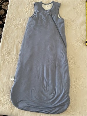 NEW Bubble Panda XXL (24-36 Month) Blue 1.0 Tog Soft Bamboo Sleep Sack Sleepwear