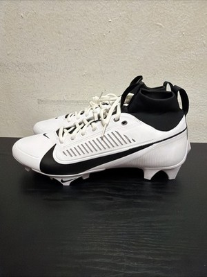 Nike Vapor Edge Pro 360 2 ( White/Black ) Football Cleats Size 11 ( FN7759-100 )