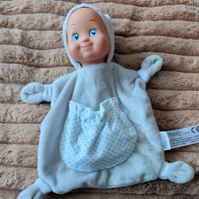 Smoby Baby Puppenkopf Minikiss Baby Puppenkopf Stofftier süß
