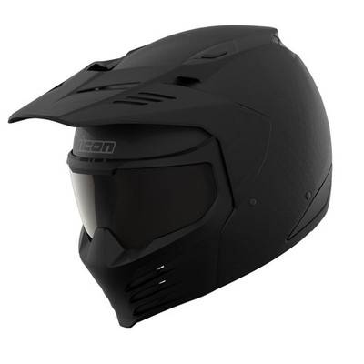 ICON Elsinore  Helmet - Monotype - Black - Small 0104-3300
