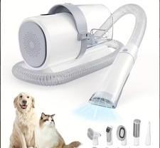 pet vacuum grooming kit