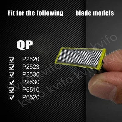 360 Replacement Blade for Philips OneBlade QP&2520/2530 2630 6510 6520 2523 UK