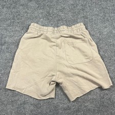 H&M Regular Fit Sweat Shorts Mens Small Beige...
