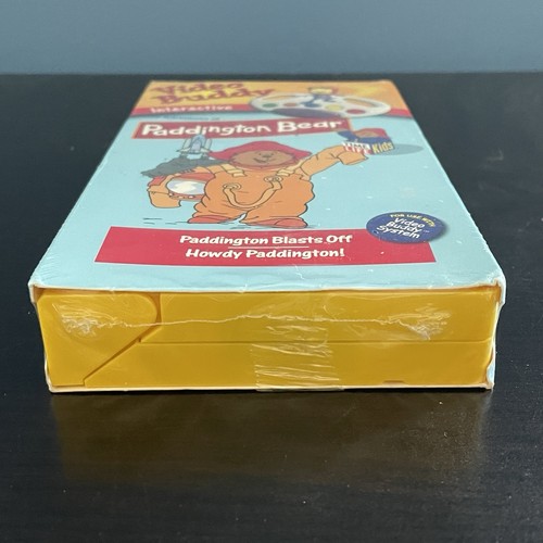 Video Buddy Interactive VHS ~ The Adventures of Paddington Bear ~ NEW, Sealed - Foto 5 di 6
