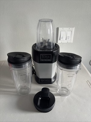 Nutri Ninja Pro Blender (900W) with Two Cups