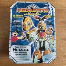 Kit Modelo Figura Hasbro Super Electrónica Medabots Metabee