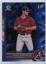 2022 Bowman Chrome Draft Sapphire Edition Blake Burkhalter #BDC-10 09an