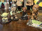 Funko Mystery Mini Star Wars - Darth Maul, Yoda and more  - Lot of 4