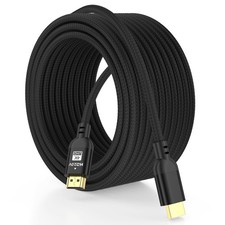 Diyanisly 4K Long HDMI Cable 65FT Ultra, High Speed HDMI 2.0 Cable, Support 4...