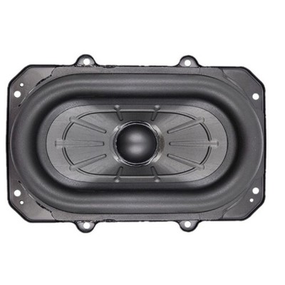 1PC Oval Hi-Fi 3 ohm Subwoofer Speaker Super Bass Woofer Loudspeaker
