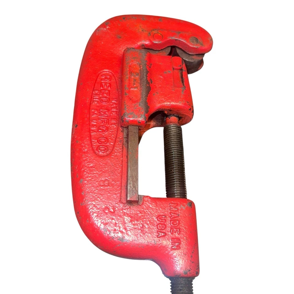 Reed 2" Pipe cutter 2-1 Cuts From 1/8 -2” - Image 4 of 4