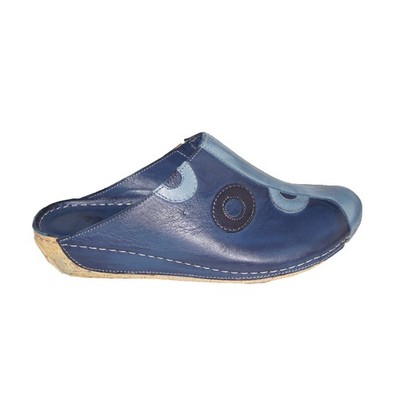 Gemini,Damenlederclog,blau Gr. 37 - 42
