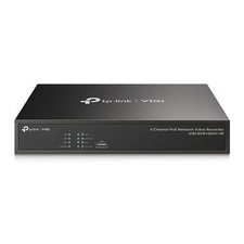 TP-Link VIGI 4 Channel PoE+ Network Video Recorder