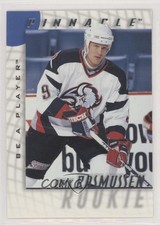 1997-98 Pinnacle Be A Player Erik Rasmussen #217 0t2