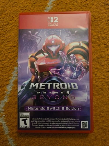 Metroid Prime 4: Beyond - Nintendo Switch 2, Cartridge