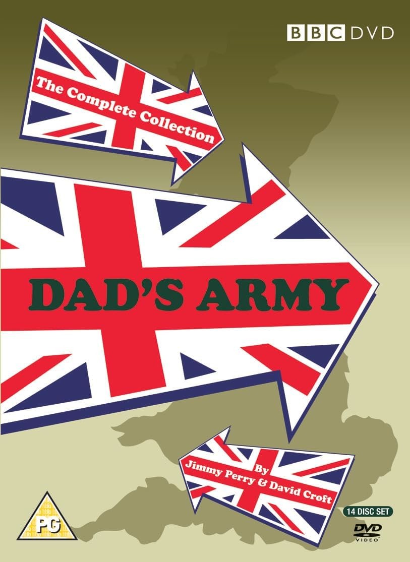 Dad's Army: The Complete Collection (DVD) Colin Bean Ian Lavender Arnold Ridley