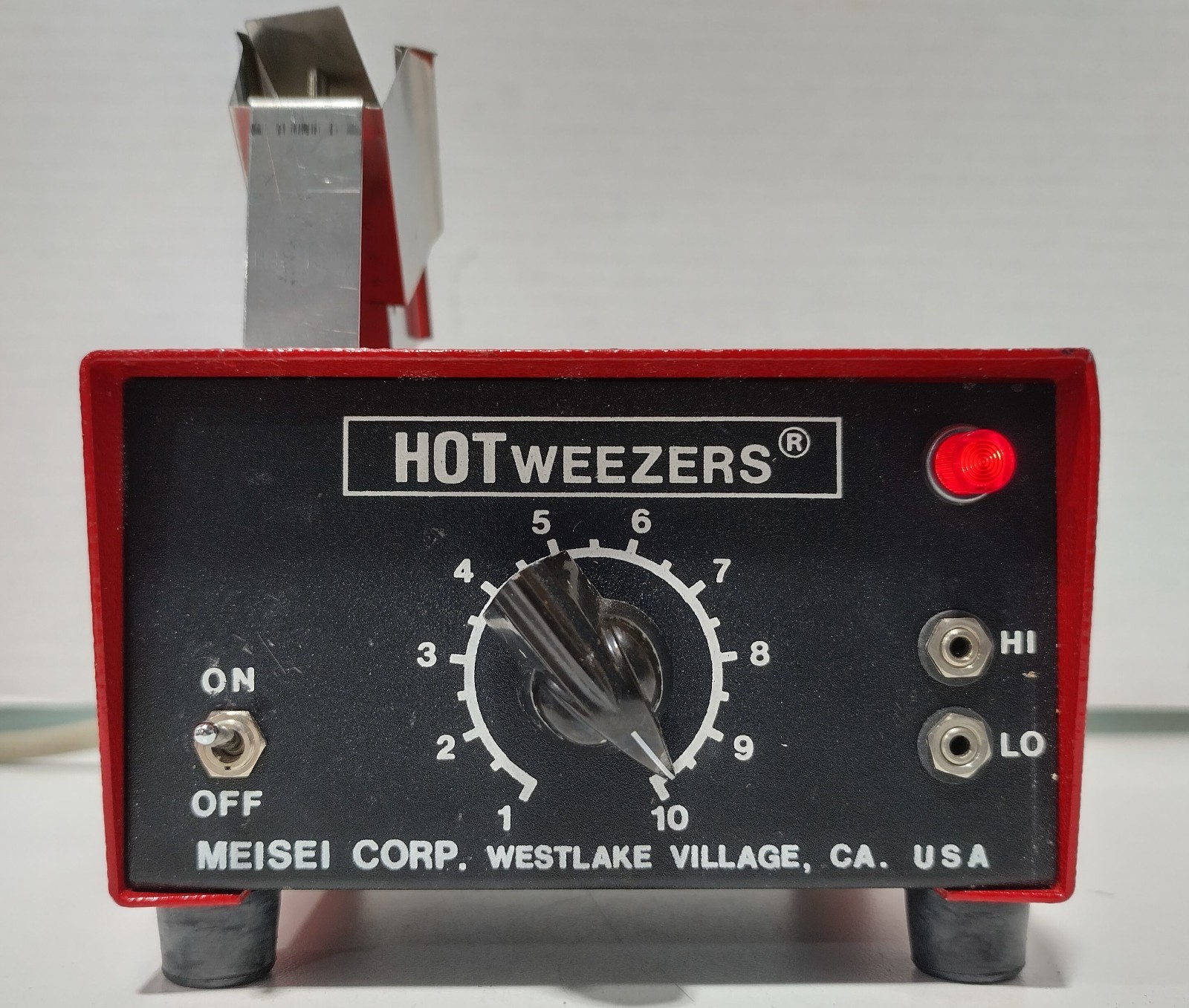 Meisei M-10 Power Supply with HOTweezers 4A &4B and HOTnife 2A Tested Working