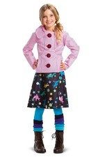 Official Deluxe Luna Lovegood Costume for Kids, Harry Potter Outfit, Size L