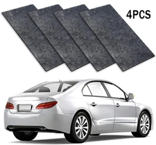 NANO SPARKLE CLOTH FOR CAR SCRATCHES 4 PCS NANO MAGIC CLOTH SCRATCH REMOVER USA