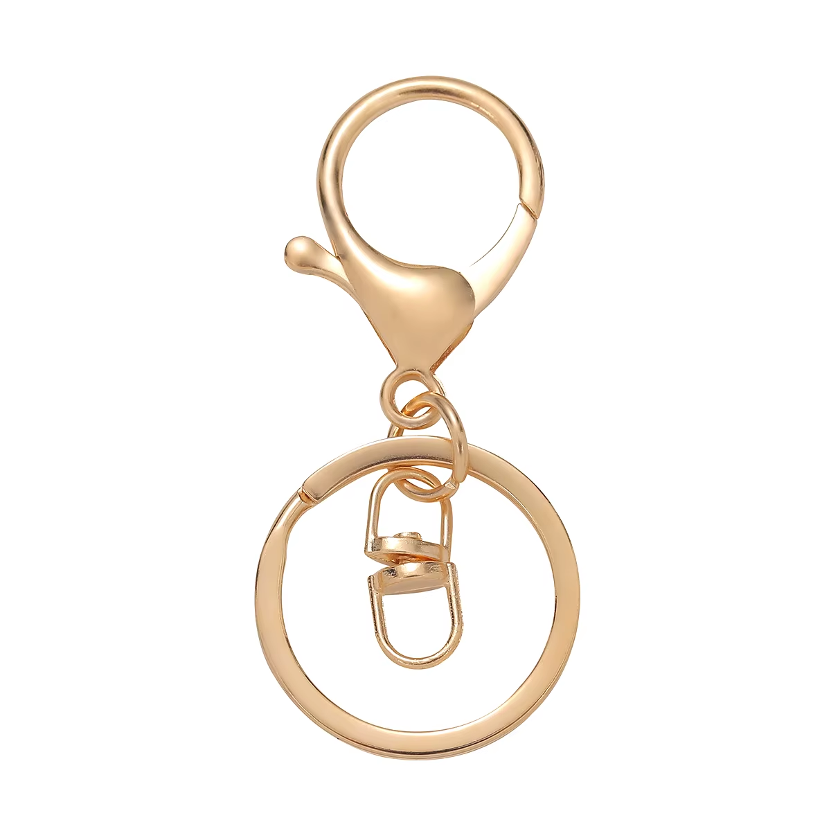 5/10/20Pcs Key Ring Keychain Swivel Lobster Clasp Key Snap Hooks Keyrings DIY Je