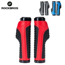 ROCKBROS Bike Grips Bicycle Double Lock-on Ergonomic Non-Slip Handlebar Grips
